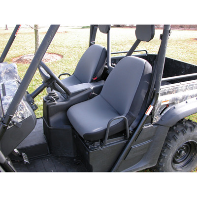 Fabric Seat Covers, Gray