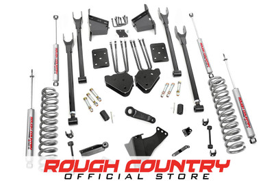 6-inch 4-Link Suspension Lift Kit (Non-Overload Spring Models) 52620