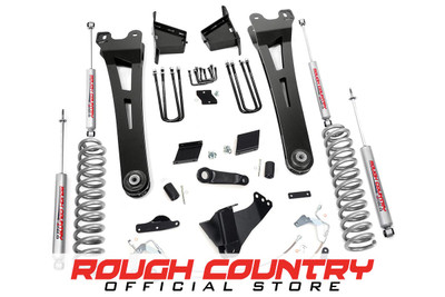 6-inch Radius Arm Suspension Lift Kit (Non-Overload Spring Models) 543.20