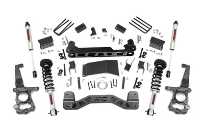 4in Ford Suspension Lift Kit | Lifted Struts 7 V2 (15-19 F-150 4WD) 55571