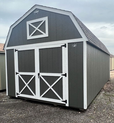Cook Loft Barn 12x24 - Wood Frame, LP SmartSide Siding, Shingle Roof Cook Loft Barn 12x24 - Wood Frame, LP SmartSide Siding, Shingle Roof