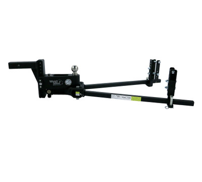Weigh Safe Weight Distribution Hitch System - 8" Drop for 2" Receiver - WSWD8-2 Weigh Safe Weight Distribution Hitch System - 8" Drop for 2" Receiver - WSWD8-2