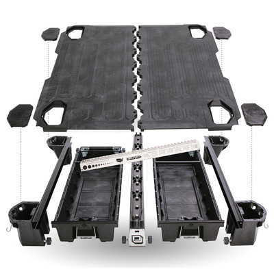 Decked Truck Bed Storage System DG8