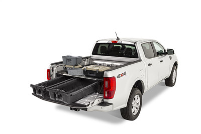 Decked Truck Bed Storage System MF4