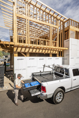 Decked Truck Bed Storage System DR9