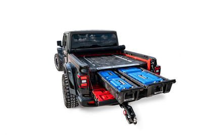 Decked Truck Bed Storage System MJ1
