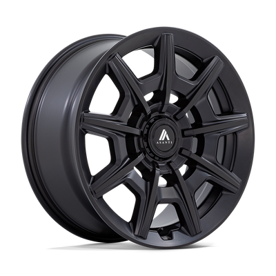 Asanti Black ABL-41 ESQUIRE 20X9 SATIN BLACK WITH GLOSS BLACK FACE BLANK - AB041MB20900015