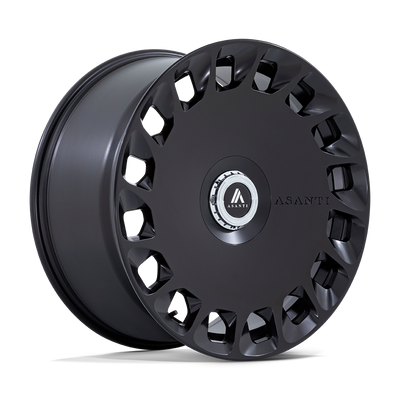 Asanti Black ABL-45 ARISTOCRAT 20X9 MATTE BLACK 5X115/120 - AB045MX20902015