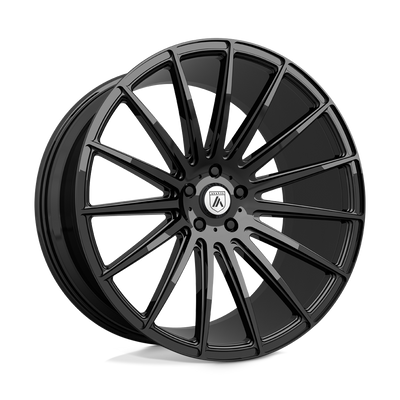 Asanti Black ABL-14 POLARIS 19X8.5 GLOSS BLACK 5X120 - ABL14-19855238BK