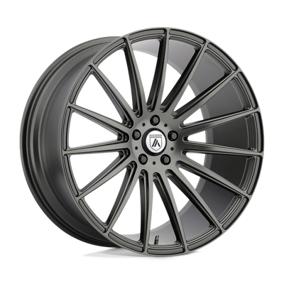 Asanti Black ABL-14 POLARIS 20X10.5 MATTE GRAPHITE 5X112 - ABL14-20055638MG
