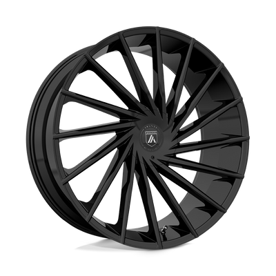 Asanti Black ABL-18 MATAR 20X8.5 GLOSS BLACK 6X135/5.5 - ABL18-20856715GB