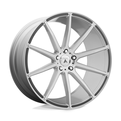 Asanti Black ABL-20 ARIES 22X10.5 BRUSHED SILVER 5X115 - ABL20-22051525SL
