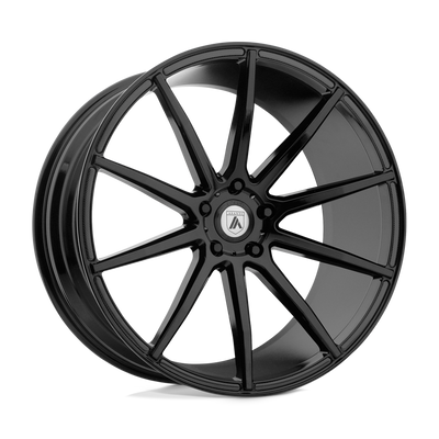 Asanti Black ABL-20 ARIES 22X9 GLOSS BLACK 5X112 - ABL20-22905632BK