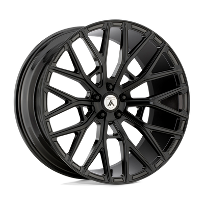Asanti Black ABL-21 LEO 20X10.5 GLOSS BLACK 5X112 - ABL21-20055638BK