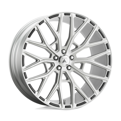 Asanti Black ABL-21 LEO 20X10.5 BRUSHED SILVER 5X112 - ABL21-20055638SL