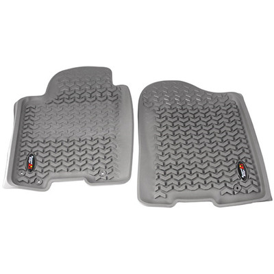 Floor Liners, Front, Black; 12-16 Armada/Titan