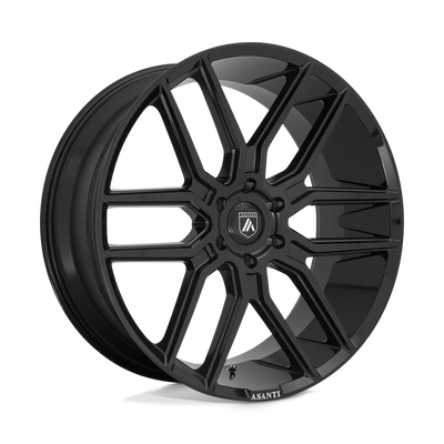 Asanti Black ABL-28 BARON 20X9 GLOSS BLACK 6X5.5 - ABL28-20906230BK