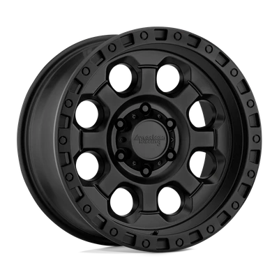 American Racing AR201 16X8 CAST IRON BLACK 8X6.5 - AR20168080700