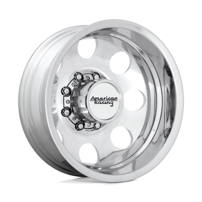 American Racing AR204 BAJA DUALLY 16X6 POLISHED - REAR 8X6.5 - AR204660801134N