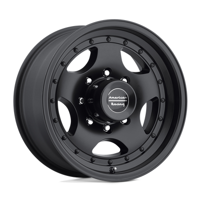 American Racing AR23 15X8 SATIN BLACK 5X4.75 - AR235861B