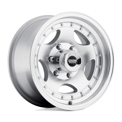 American Racing AR23 15X8 MACHINED 5X4.5 - AR235865