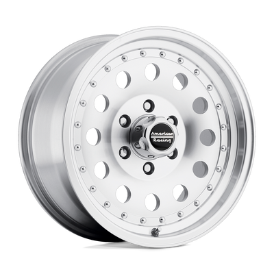 American Racing AR62 OUTLAW II 16X8 MACHINED 5X135 - AR626835