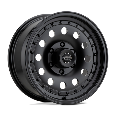 American Racing AR62 OUTLAW II 18X8 SATIN BLACK 8X6.5 - AR628882B