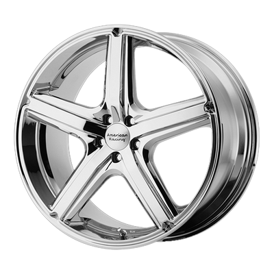 American Racing AR883 MAVERICK 18X8 CHROME 5X4.75 - AR88388034240