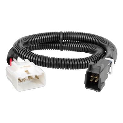 CURT Trailer Brake Controller Harness, Select Toyota Tacoma, Tundra - 51455