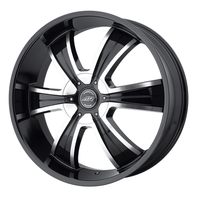 American Racing AR894 18X8 GLOSS BLACK MACHINED 5X115/120 - AR89488020315 American Racing AR894 18X8 GLOSS BLACK MACHINED 5X115/120 - AR89488020315