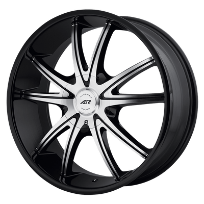 American Racing AR897 20X8.5 GLOSS BLACK MACHINED 5X4.5/5.0 - AR89728554338 American Racing AR897 20X8.5 GLOSS BLACK MACHINED 5X4.5/5.0 - AR89728554338