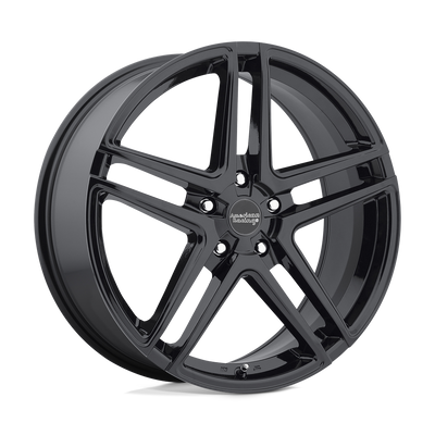 American Racing AR907 18X8 GLOSS BLACK 5X4.5 - AR90788012340 American Racing AR907 18X8 GLOSS BLACK 5X4.5 - AR90788012340
