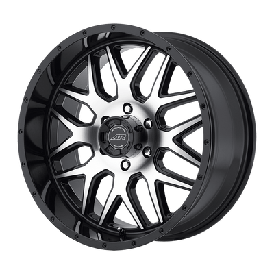 American Racing AR910 17X8.5 GLOSS BLACK MACHINED 5X150 - AR91078558300