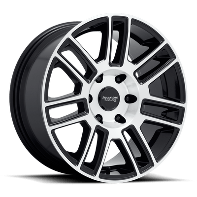 American Racing AR915 22X9 GLOSS BLACK MACHINED 6X135 - AR91522963530 American Racing AR915 22X9 GLOSS BLACK MACHINED 6X135 - AR91522963530