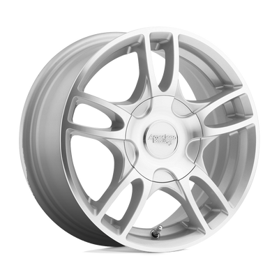 American Racing AR919 ESTRELLA 2 16X7 SILVER MACHINED 4X100/4.5 - AR91967098440 American Racing AR919 ESTRELLA 2 16X7 SILVER MACHINED 4X100/4.5 - AR91967098440
