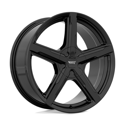 American Racing AR921 TRIGGER 16X7 GLOSS BLACK 5X100/105 - AR92167095340 American Racing AR921 TRIGGER 16X7 GLOSS BLACK 5X100/105 - AR92167095340
