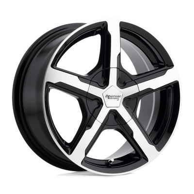 American Racing AR921 TRIGGER 18X8 GLOSS BLACK MACHINED 5X115 - AR92188015538 American Racing AR921 TRIGGER 18X8 GLOSS BLACK MACHINED 5X115 - AR92188015538