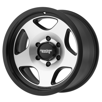 American Racing AR923 MOD 12 17X9 SATIN BLACK MACHINED 8X170 - AR92379087512N