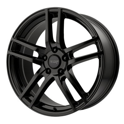 American Racing AR929 16X7 GLOSS BLACK 5X120 - AR92967052345 American Racing AR929 16X7 GLOSS BLACK 5X120 - AR92967052345