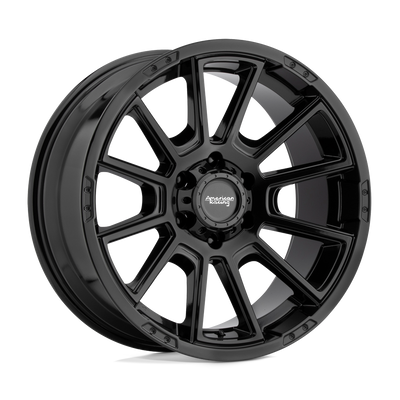 American Racing AR933 INTAKE 20X9 GLOSS BLACK 6X4.5 - AR93329064318