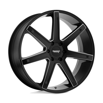 American Racing AR938 REVERT 20X9 SATIN BLACK MILLED 6X5.5 - AR93829068915