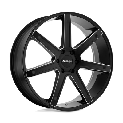American Racing AR938 REVERT 20X9 SATIN BLACK MILLED 5X5.5 - AR93829085915