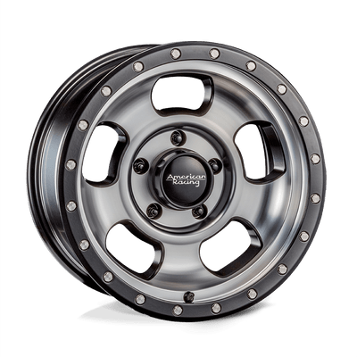American Racing AR969 ANSEN OFFROAD 18X9 SATIN BLACK MACHINED 6X135 - AR96989063500 American Racing AR969 ANSEN OFFROAD 18X9 SATIN BLACK MACHINED 6X135 - AR96989063500