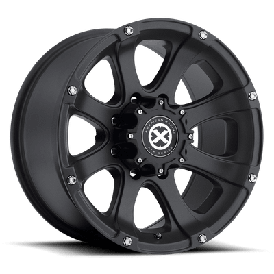 ATX Series AX188 LEDGE 18X8 TEXTURED BLACK 5X150 - AX18888058635