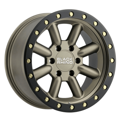 Black Rhino HACHI 16X8 BRONZE 6X5.5 - 1680HCH-06140Z12