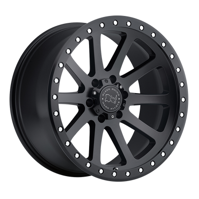 Black Rhino MINT 17X9 MATTE BLACK 6X135 - 1790MNT126135M87