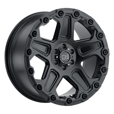 Black Rhino COG 17X9.5 MATTE BLACK 5X5.0 - 1795COG-85127M71