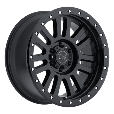 Black Rhino EL CAJON 18X9 MATTE BLACK 5X5.0 - 1890ELC-25127M78