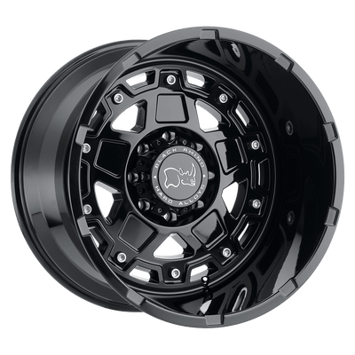 Black Rhino COMBAT 20X11.5 GLOSS BLACK 8X170 - 2015CBT-48170B25
