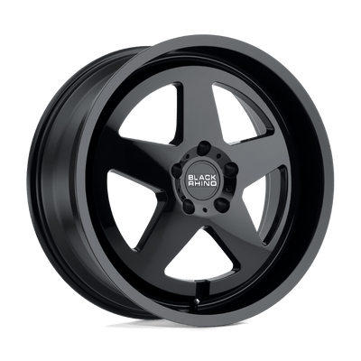 Black Rhino CROSSOVER 20X8.5 GLOSS BLACK 5X120 - 2085SVR355120B76